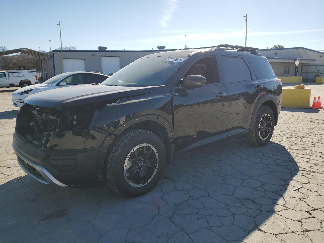 Nissan Pathfinder Rock Creek Image 1