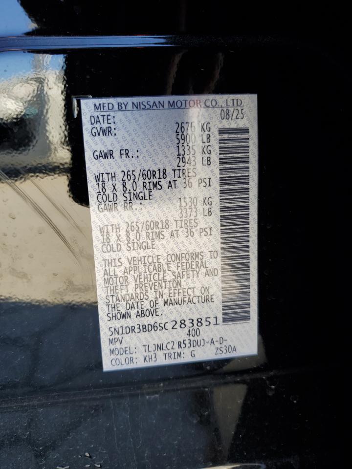 Nissan Pathfinder Rock Creek Image 14