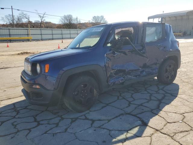  Salvage Jeep Renegade
