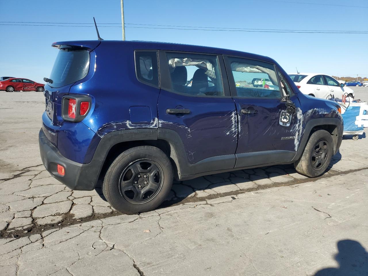 Jeep Renegade Sport Image 2