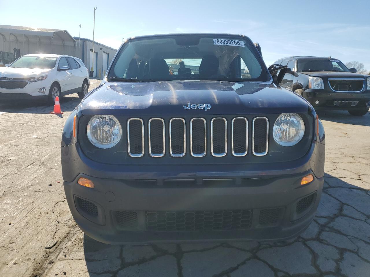 Jeep Renegade Sport Image 4