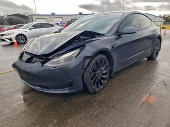 Salvage Tesla Model 3