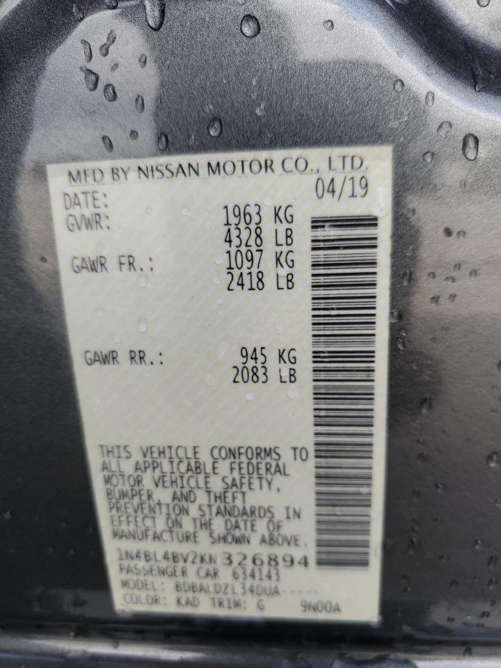 Nissan Altima S Image 9