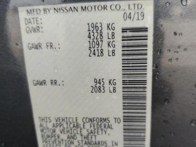 Nissan Altima S Image 9