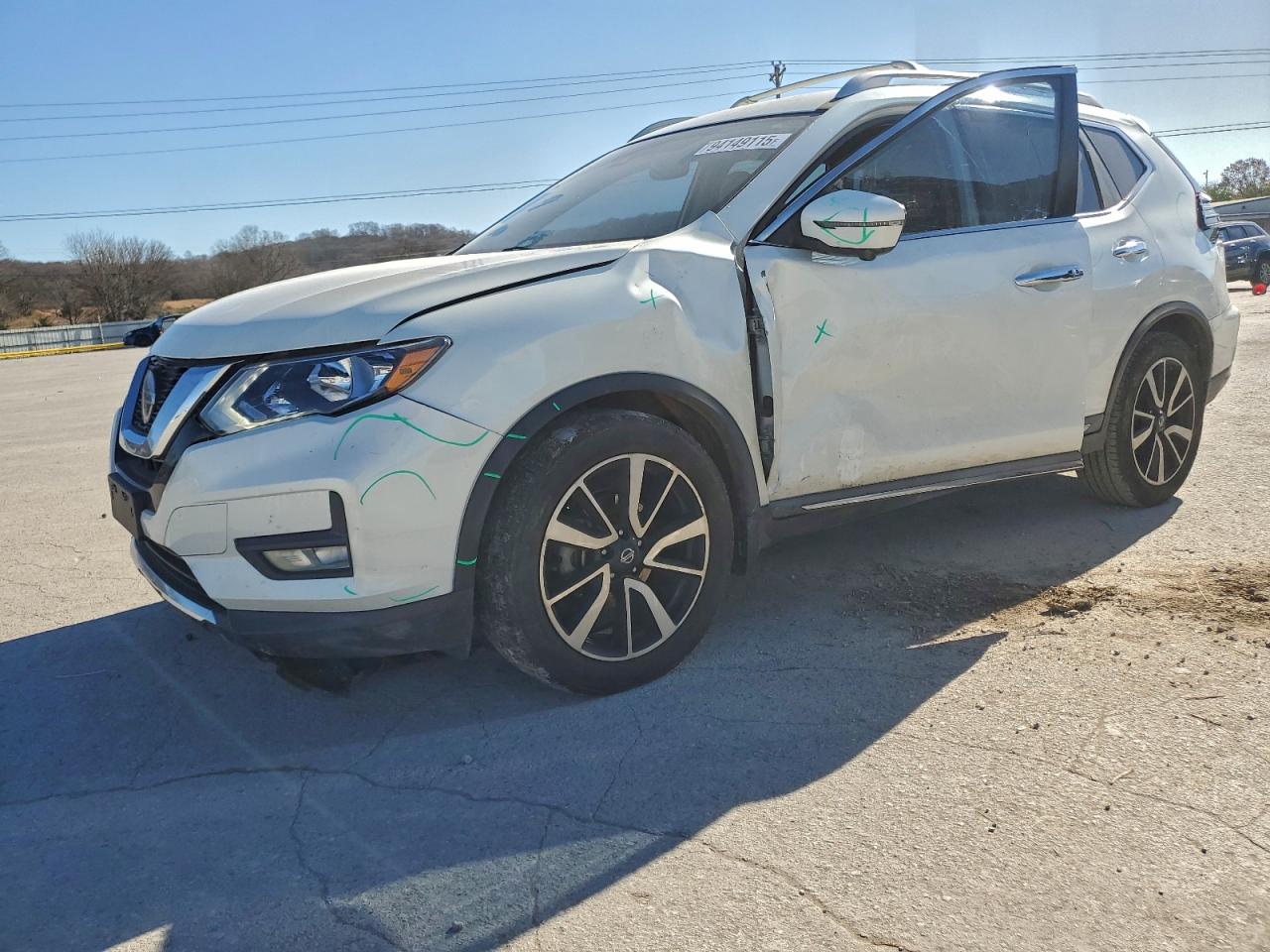 Nissan Rogue S Image 1