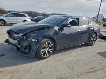  Salvage Nissan Maxima