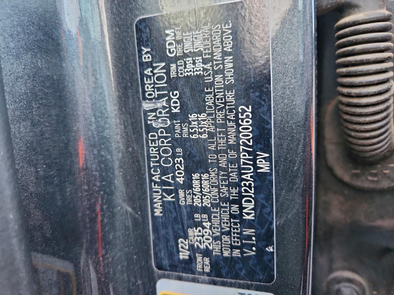 Kia Soul Lx Image 10