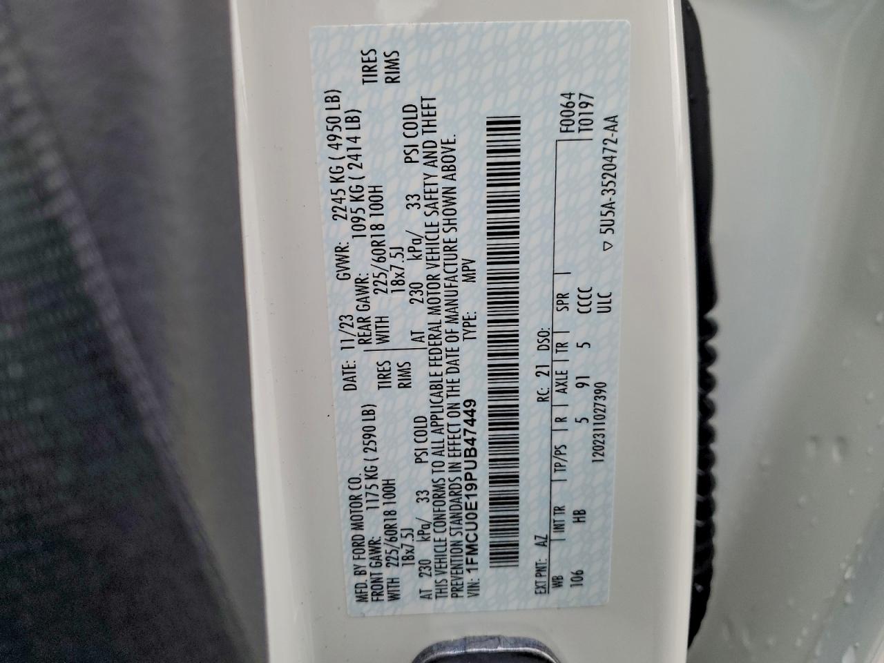 Ford Escape Image 11