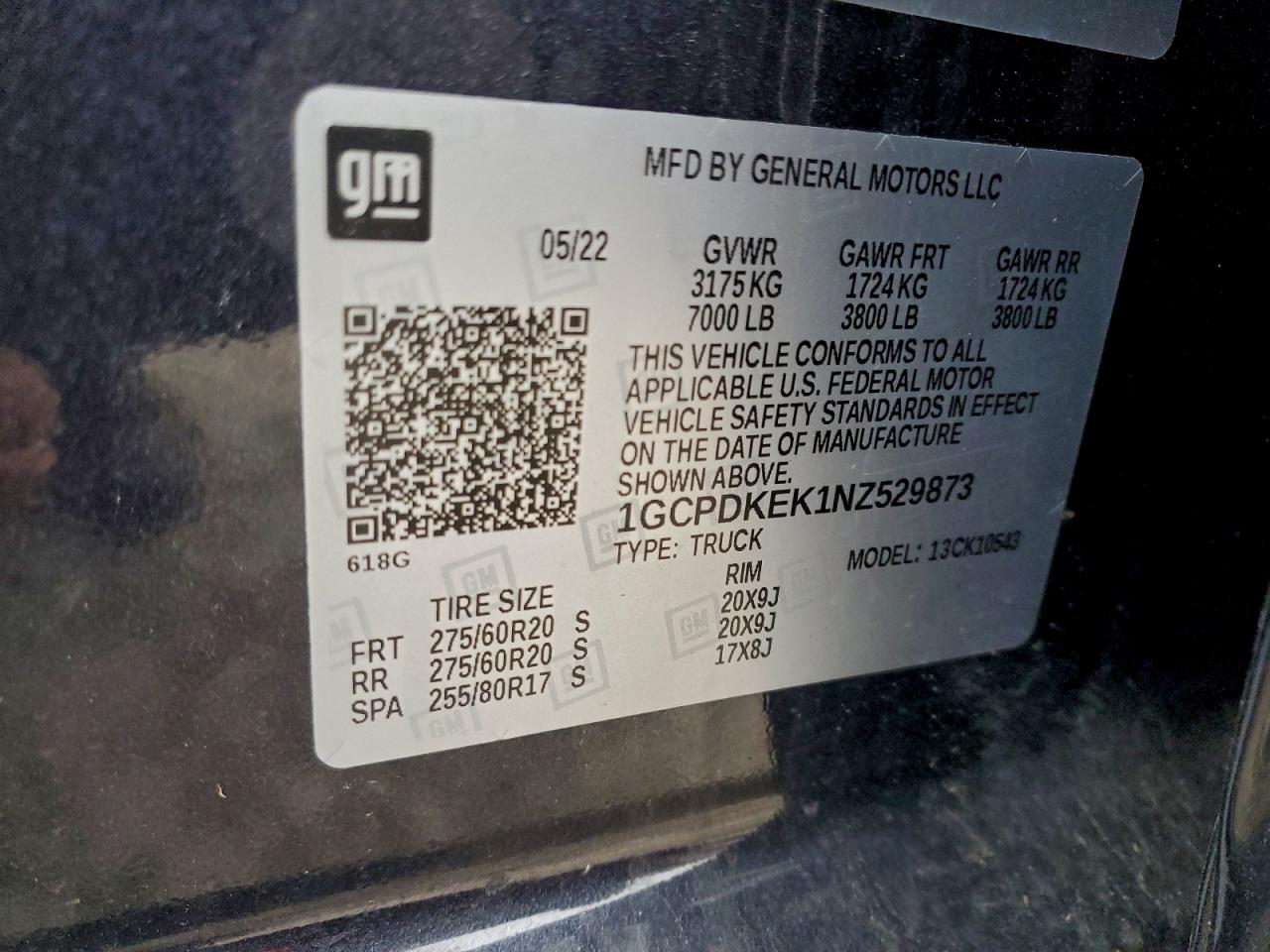 Chevrolet Silverado K1500 Lt-l Image 6