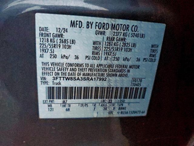 Ford Maverick L Lariat Image 7