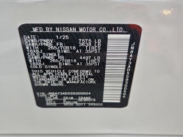 Nissan Armada Sv Image 9