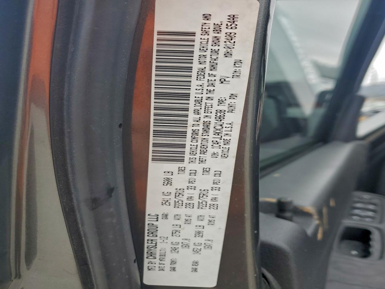 Jeep Liberty Sport Image 7