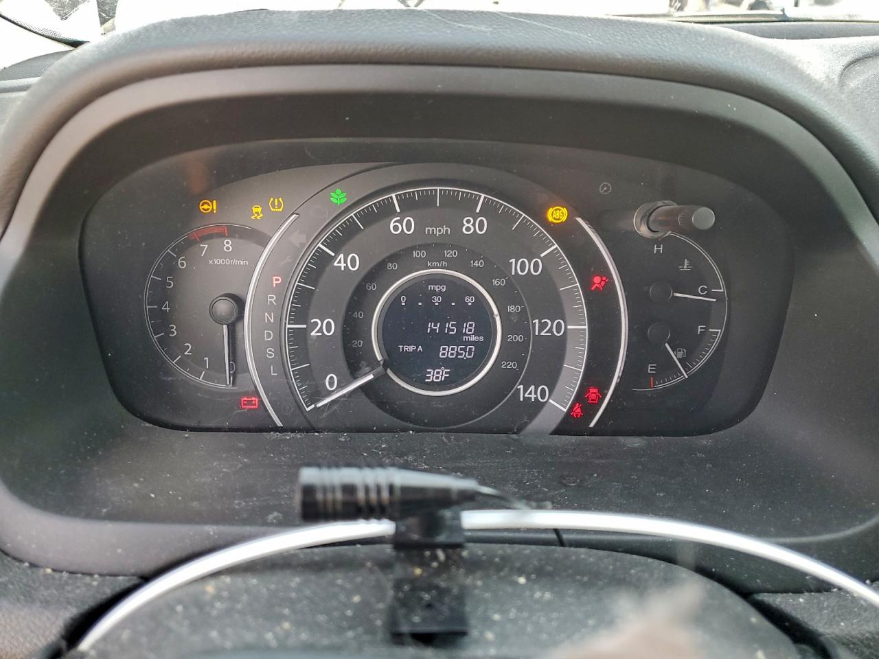 Honda Crv Lx Image 14