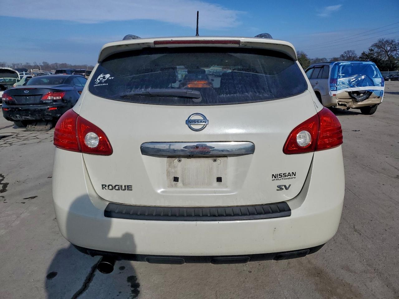 Nissan Rogue S Image 9