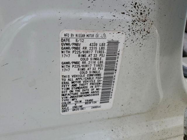 Nissan Rogue S Image 11