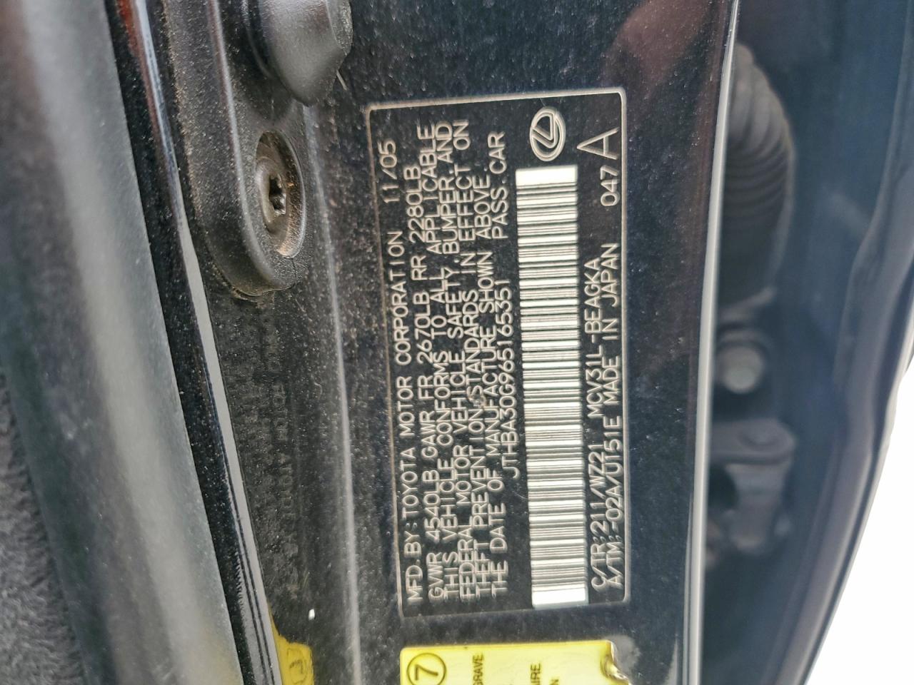 Lexus Es 330 Image 11