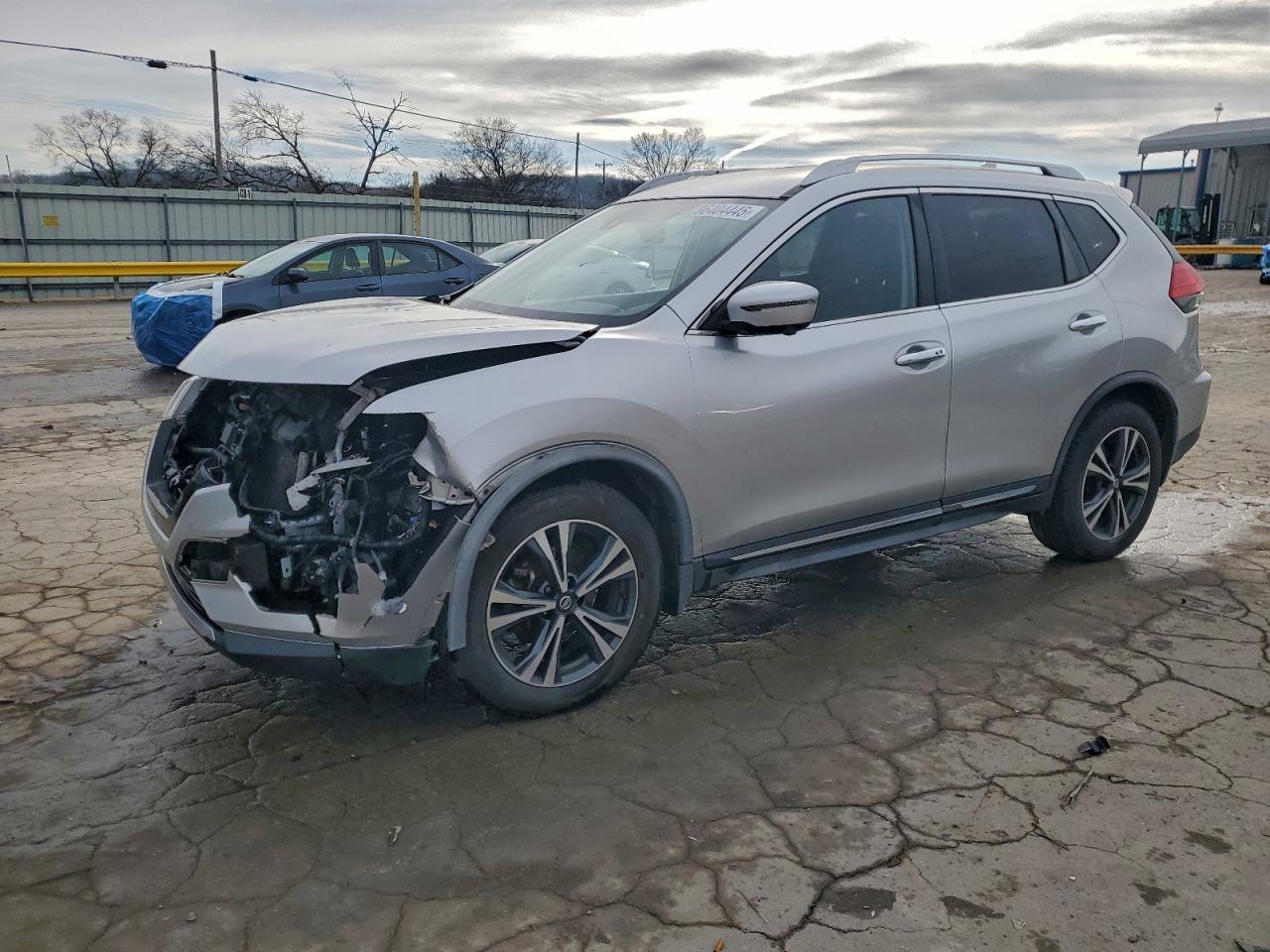 Nissan Rogue S Image 1