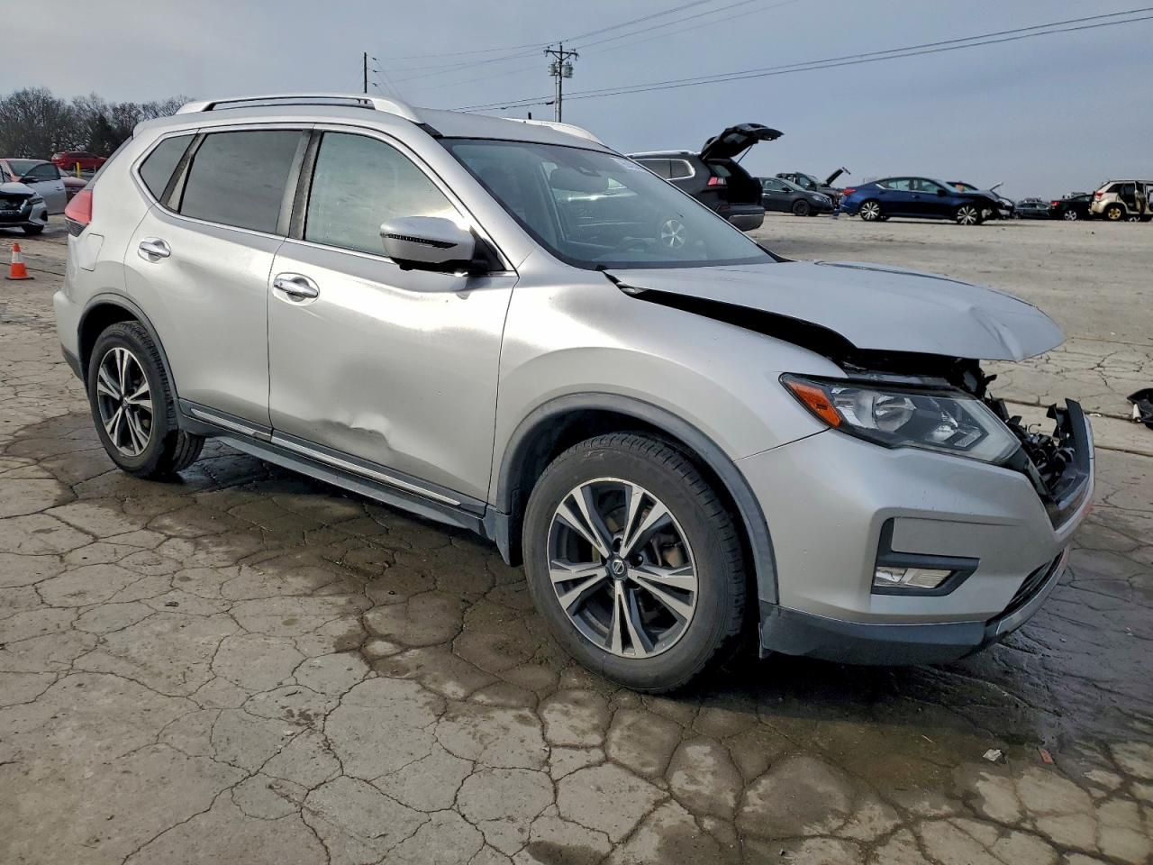 Nissan Rogue S Image 13