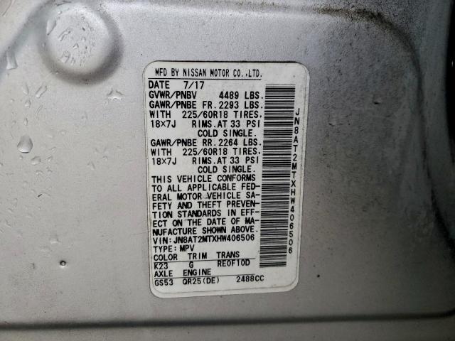 Nissan Rogue S Image 14