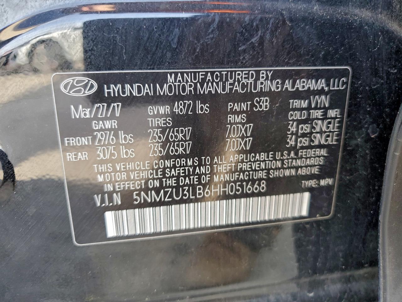 Hyundai SANTA FE Image 11