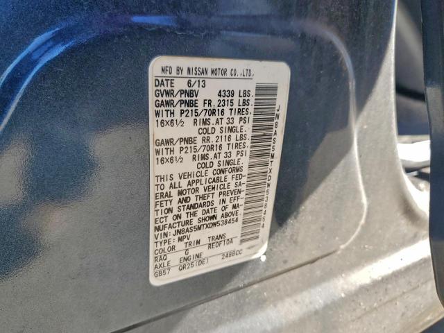 Nissan Rogue S Image 12