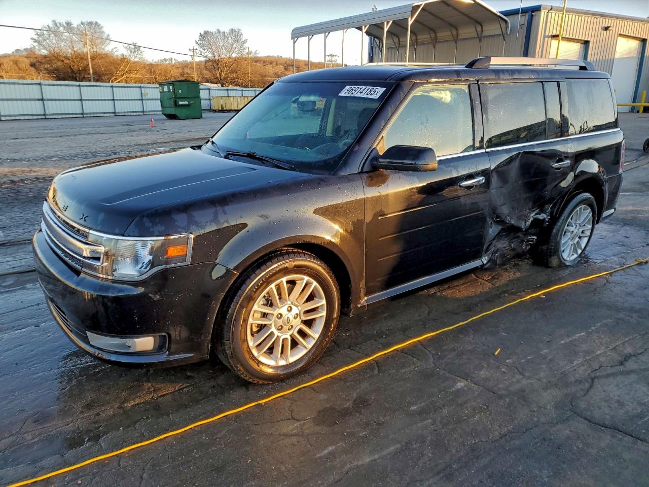 Ford Flex Sel Image 1