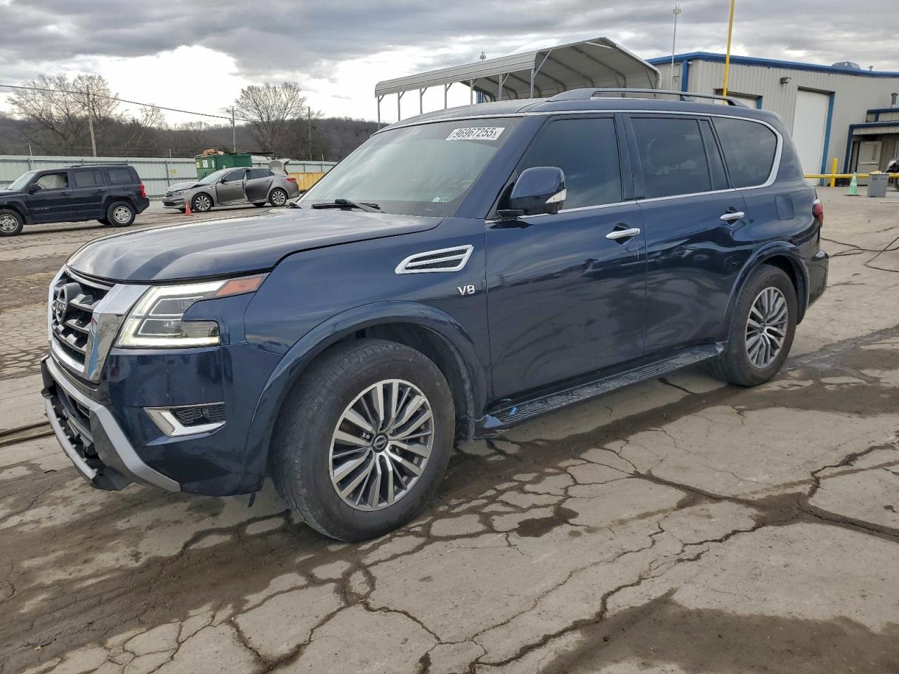 Nissan Armada Sl Image 1