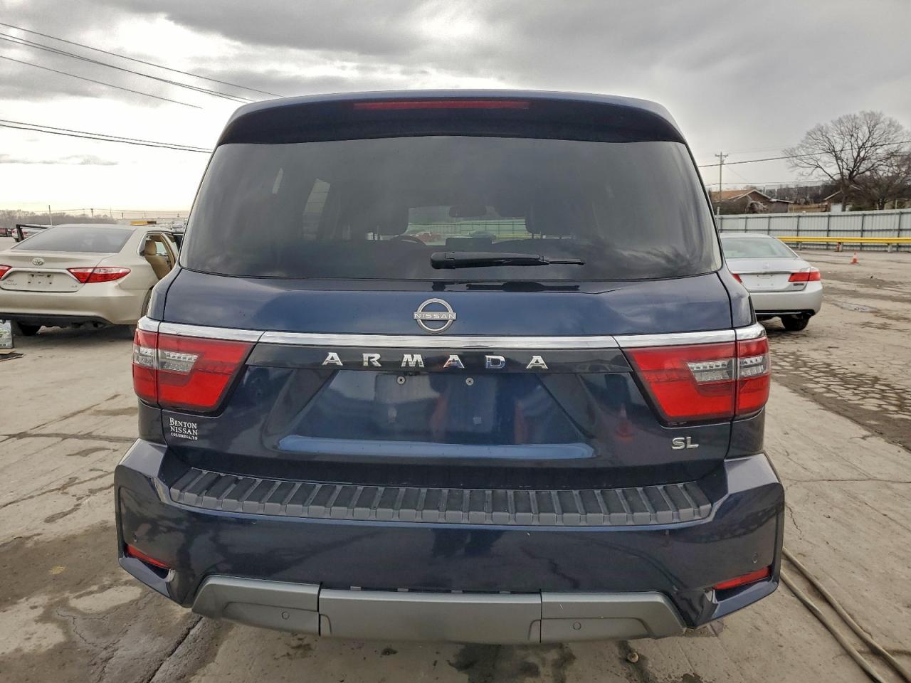 Nissan Armada Sl Image 13