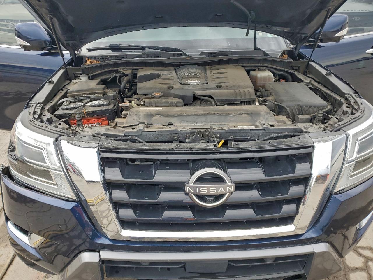 Nissan Armada Sl Image 9