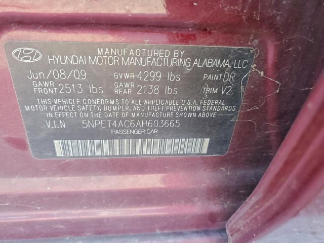 Hyundai SONATA Gls Image 7