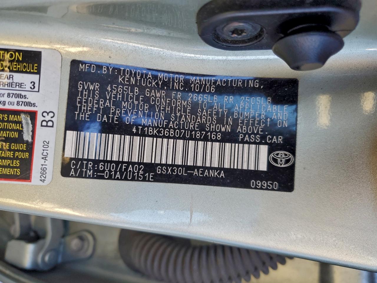 Toyota Avalon Xl Image 8