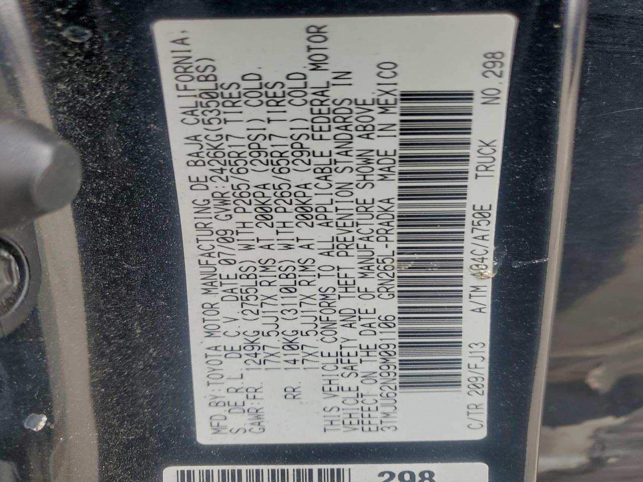 Toyota Tacoma Double Cab Prerunner Image 10