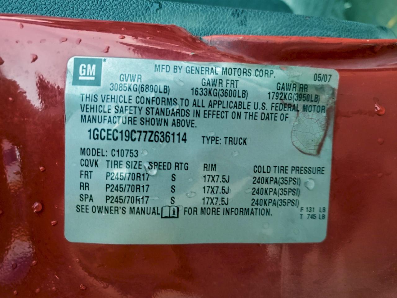 Chevrolet Silverado C1500 Image 12