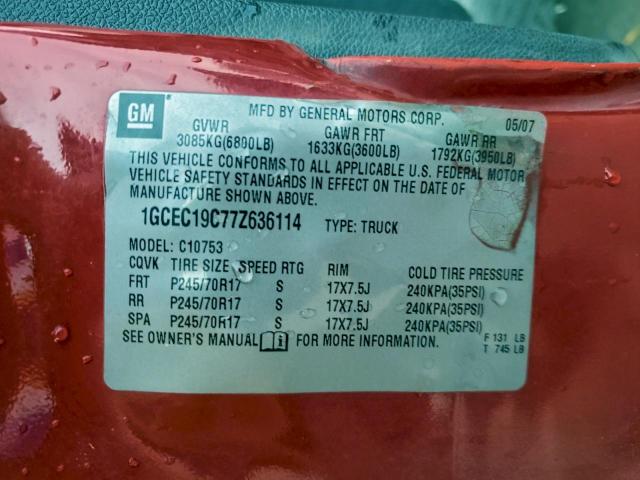 Chevrolet Silverado C1500 Image 12