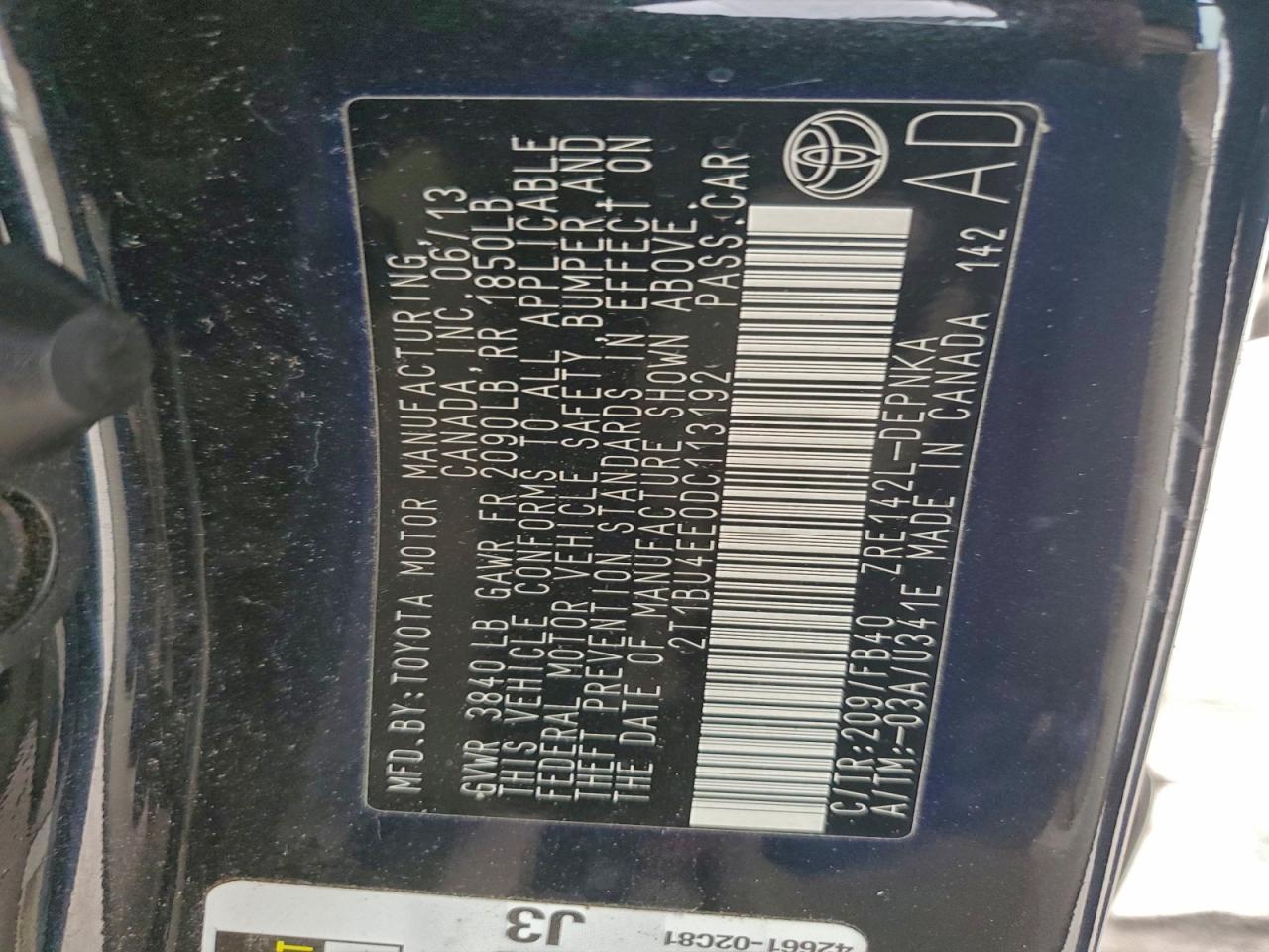 Toyota Corolla Base Image 9