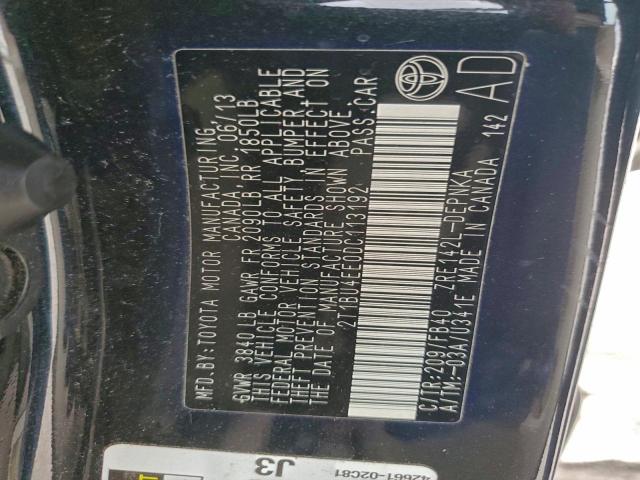 Toyota Corolla Base Image 9