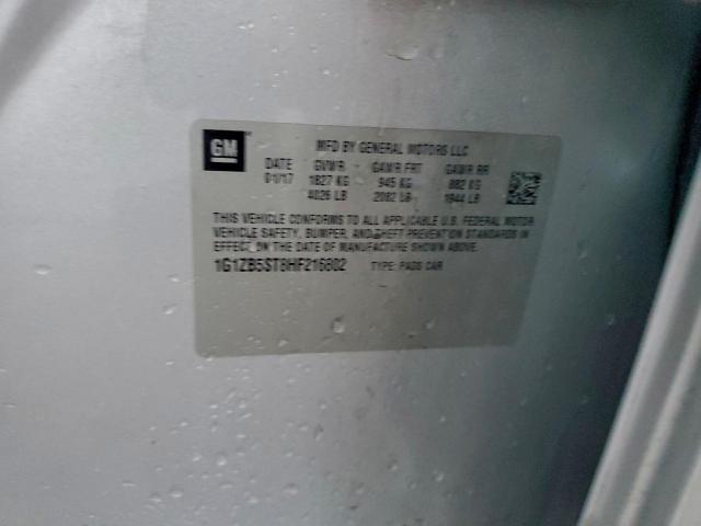 Chevrolet Malibu Ls Image 10