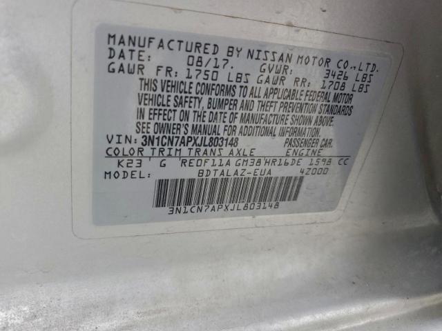 Nissan Versa S Image 10