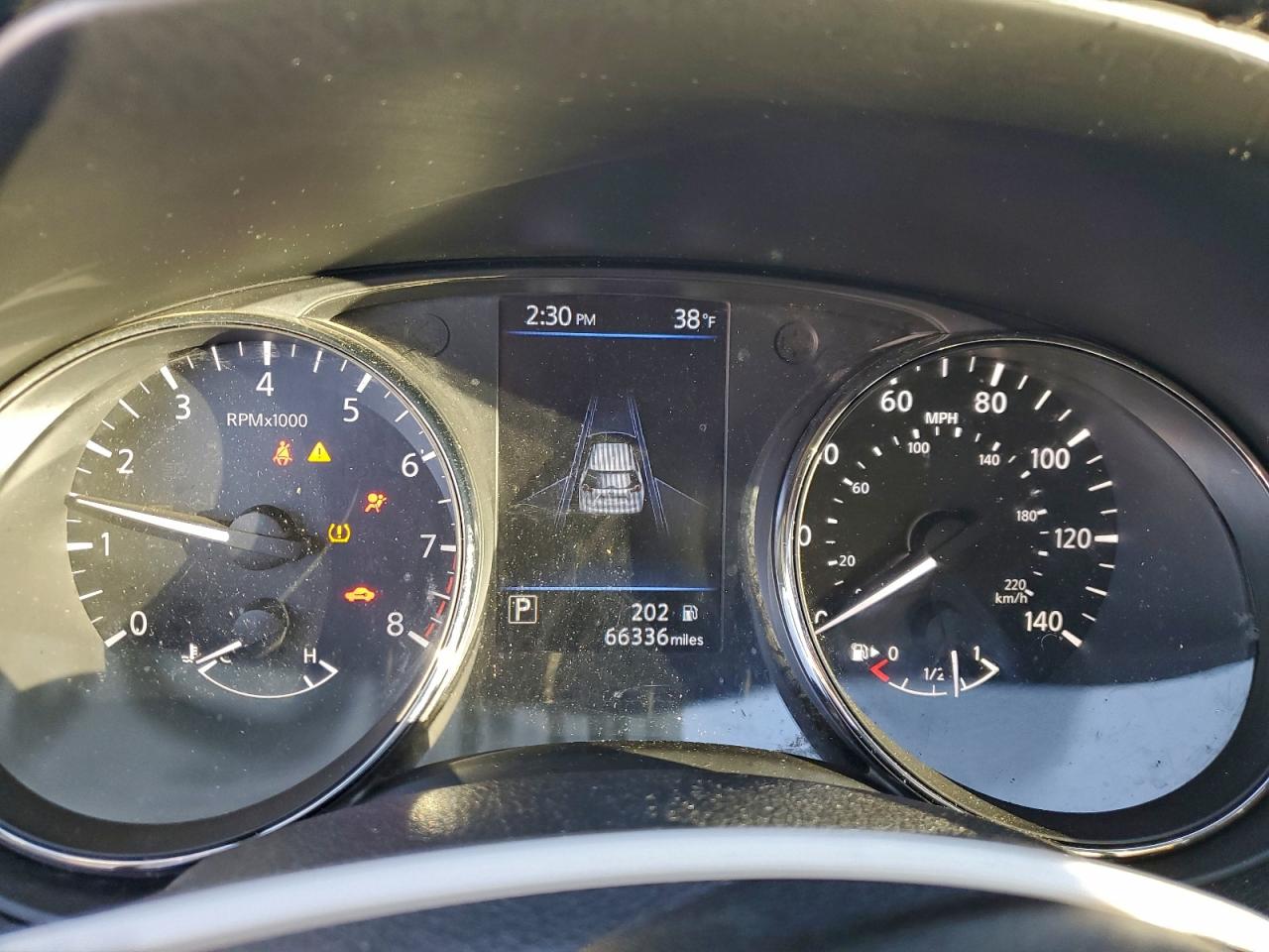 Nissan Rogue S Image 8