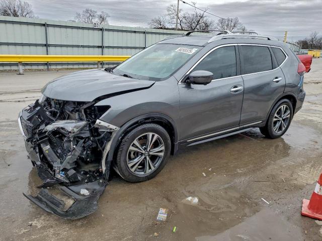  Salvage Nissan Rogue
