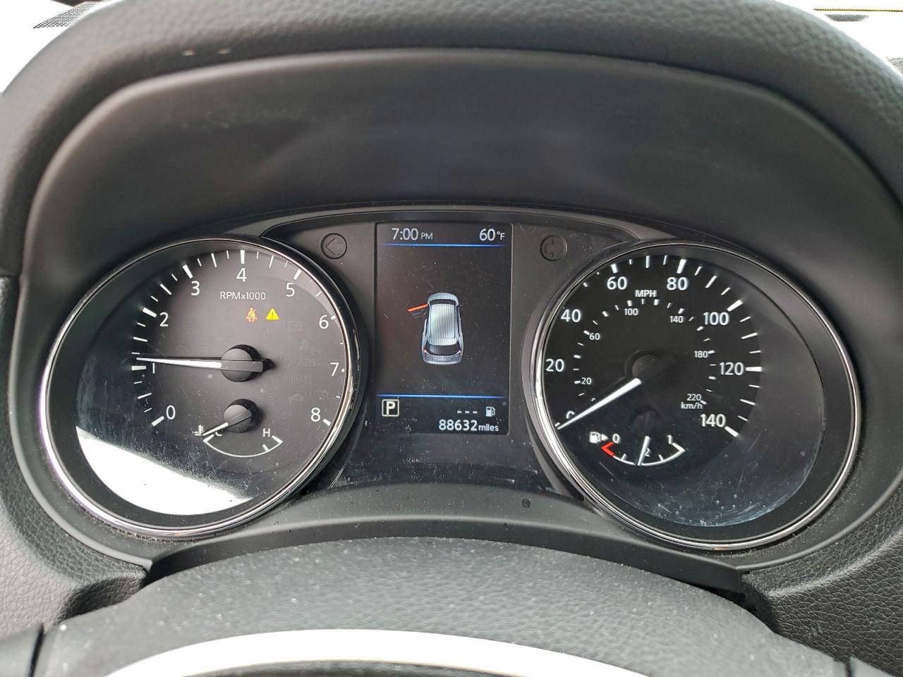 Nissan Rogue S Image 7