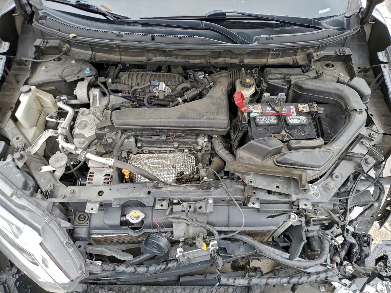 Nissan Rogue S Image 6