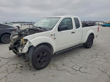  Salvage Nissan Frontier