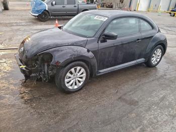  Salvage Volkswagen Beetle