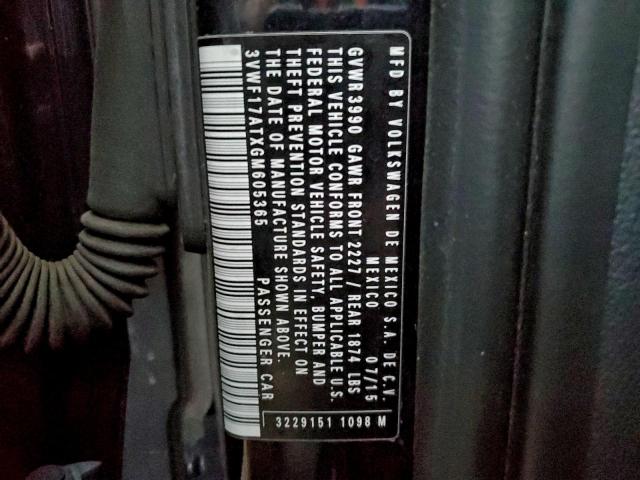 Volkswagen Beetle 1.8t Image 12