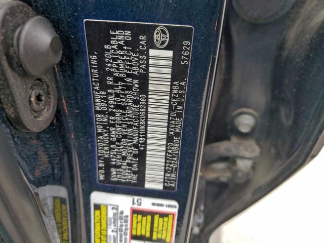 Toyota Camry L Image 10