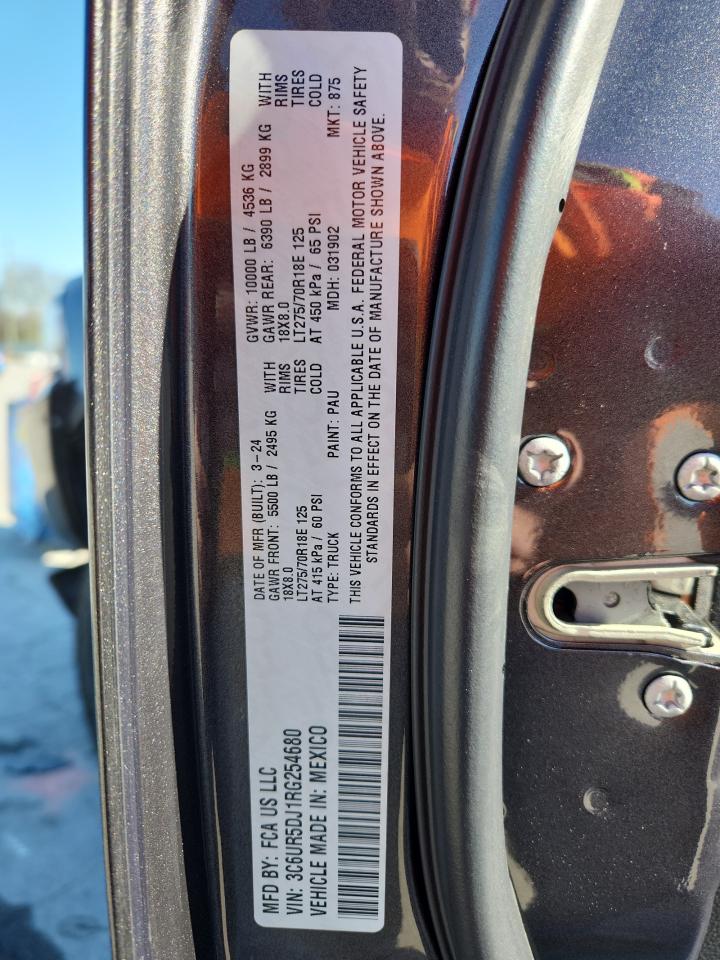 Ram 2500 Big Horn Image 7