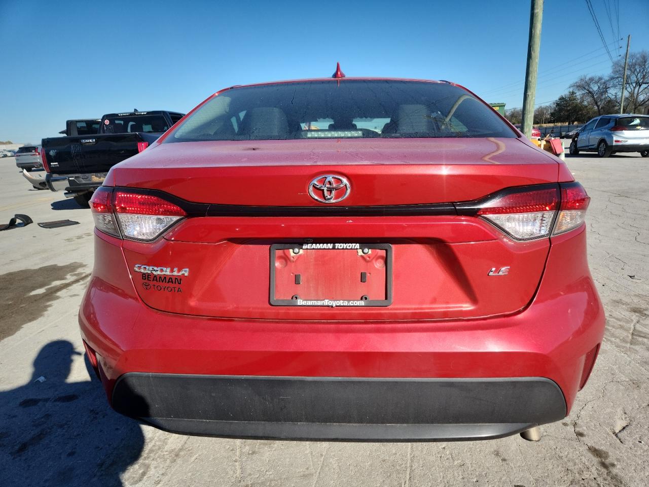 Toyota Corolla Le Image 8