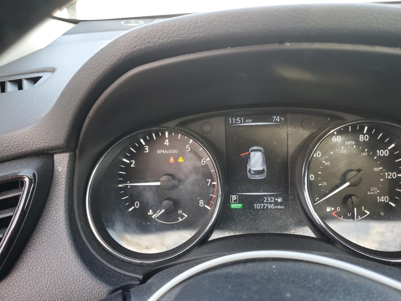 Nissan Rogue S Image 10