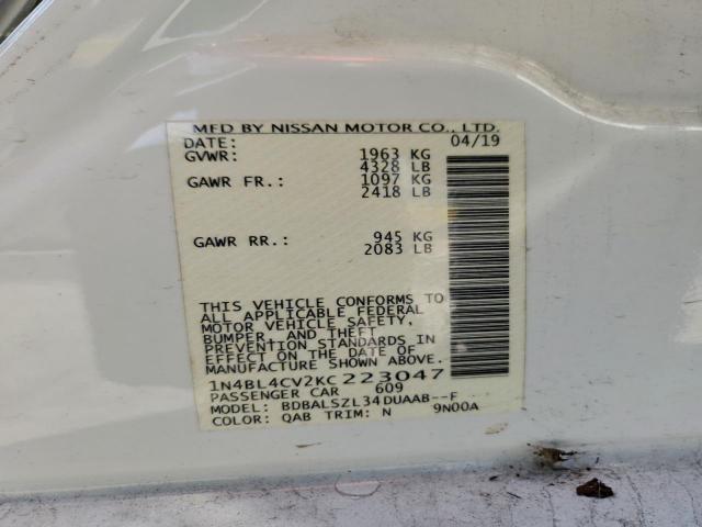 Nissan Altima Sr Image 6